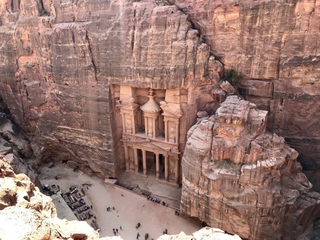 travelling to petra