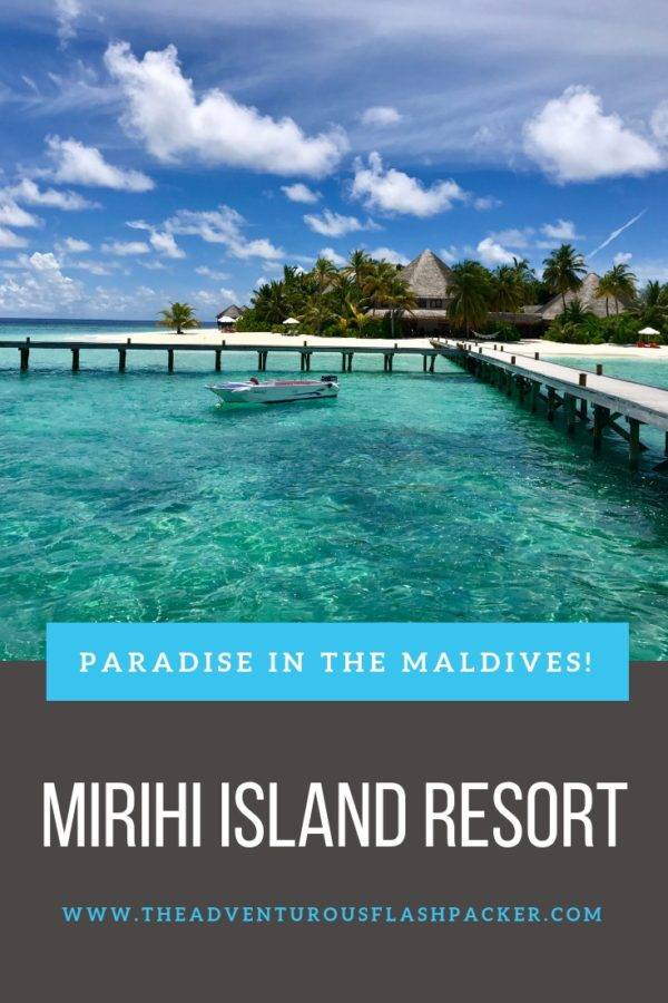 Maldives Travel: Mirihi Island Resort – Review of Heaven on Earth ...