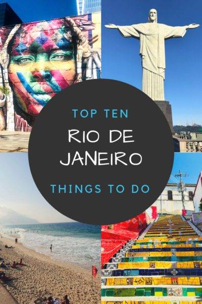 10+ Awesome Things To Do in Rio de Janeiro Brazil - The Adventurous ...