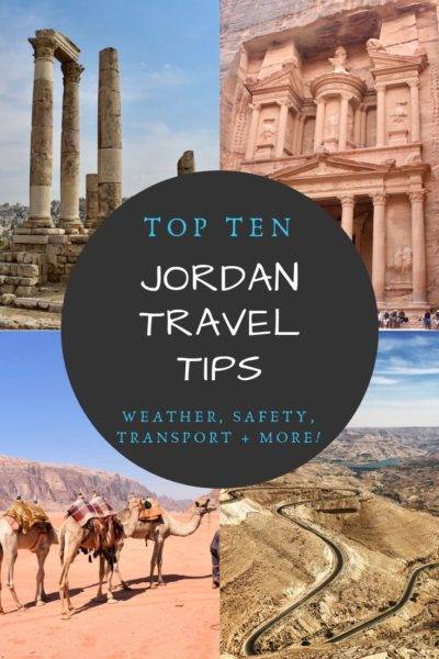 australia travel advice to jordan