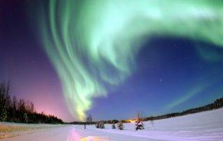 10 Awesome Things to do in Yellowknife Canada | Best Yellowknife activities include seeing the Yellowknife northern lights, exploring the Yellowknife old town and dog-sledding in winter.