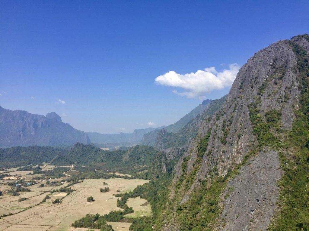Best Places to Visit in Laos - Hiking in Vang Vieng