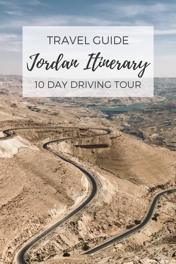 5 days in jordan itinerary