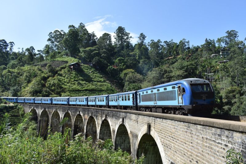 Nine Arch Bridge Sri Lanka