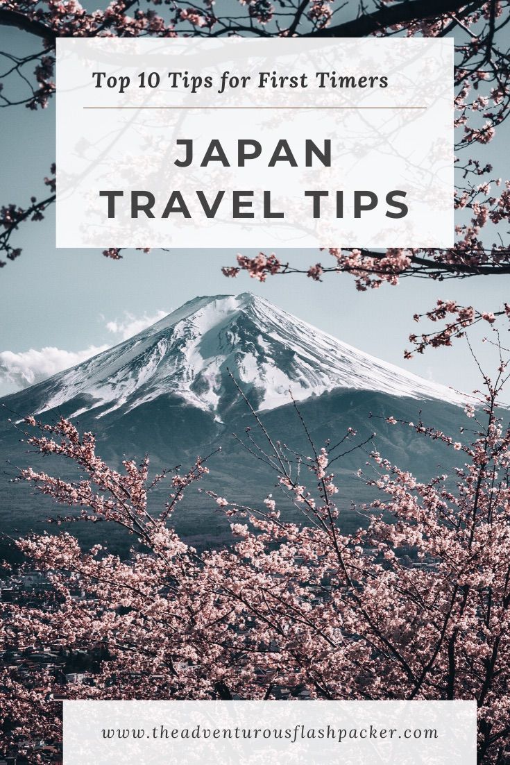 Top 10+ Japan Travel Tips for Your First Time in Japan - The ...