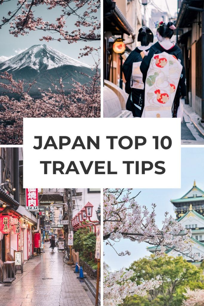 Top 10+ Japan Travel Tips for Your First Time in Japan - The ...